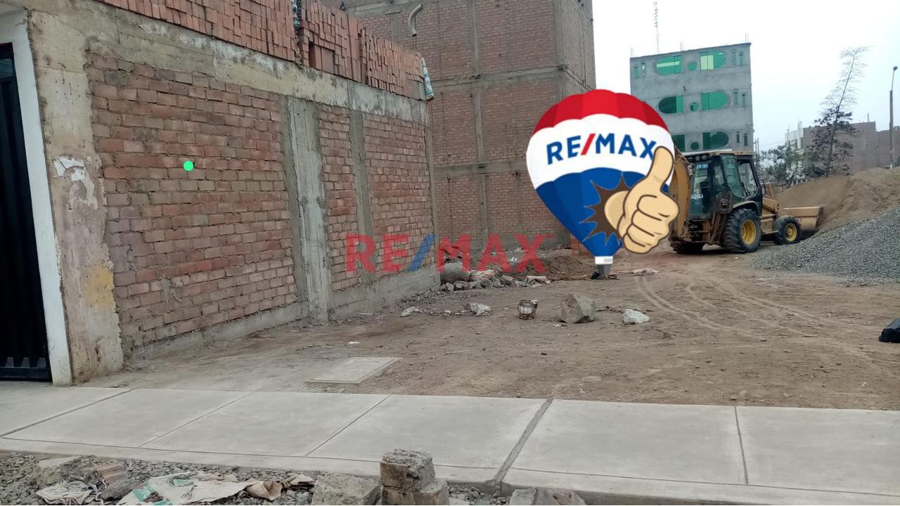 Terreno En Venta En Urbanizacion Santa Maria I Etapa :Carabayllo