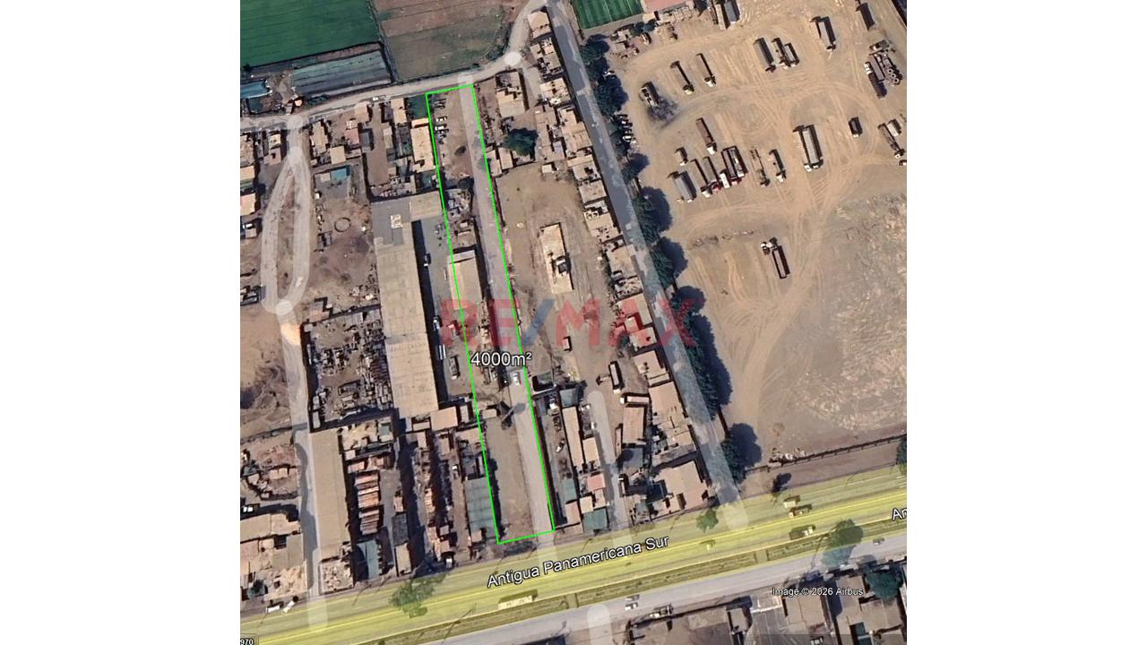 En Venta: Terreno Logístico Y Comercial De 4,000 M² En Lurín (Fundo Santa Rosa)
