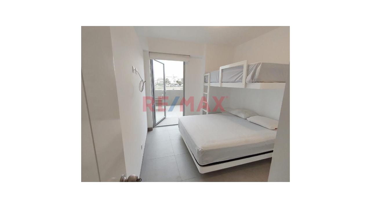 Exclusivo Departamento En Primer Piso Elevado Con 2 Terrazas, Piscina Y Vista Al Mar En Punta Hermosa — foto 14