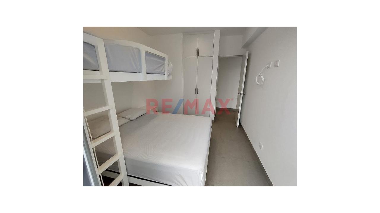 Exclusivo Departamento En Primer Piso Elevado Con 2 Terrazas, Piscina Y Vista Al Mar En Punta Hermosa — foto 15