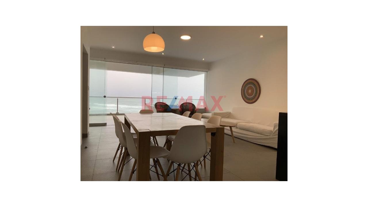 Exclusivo Departamento En Primer Piso Elevado Con 2 Terrazas, Piscina Y Vista Al Mar En Punta Hermosa — foto 6