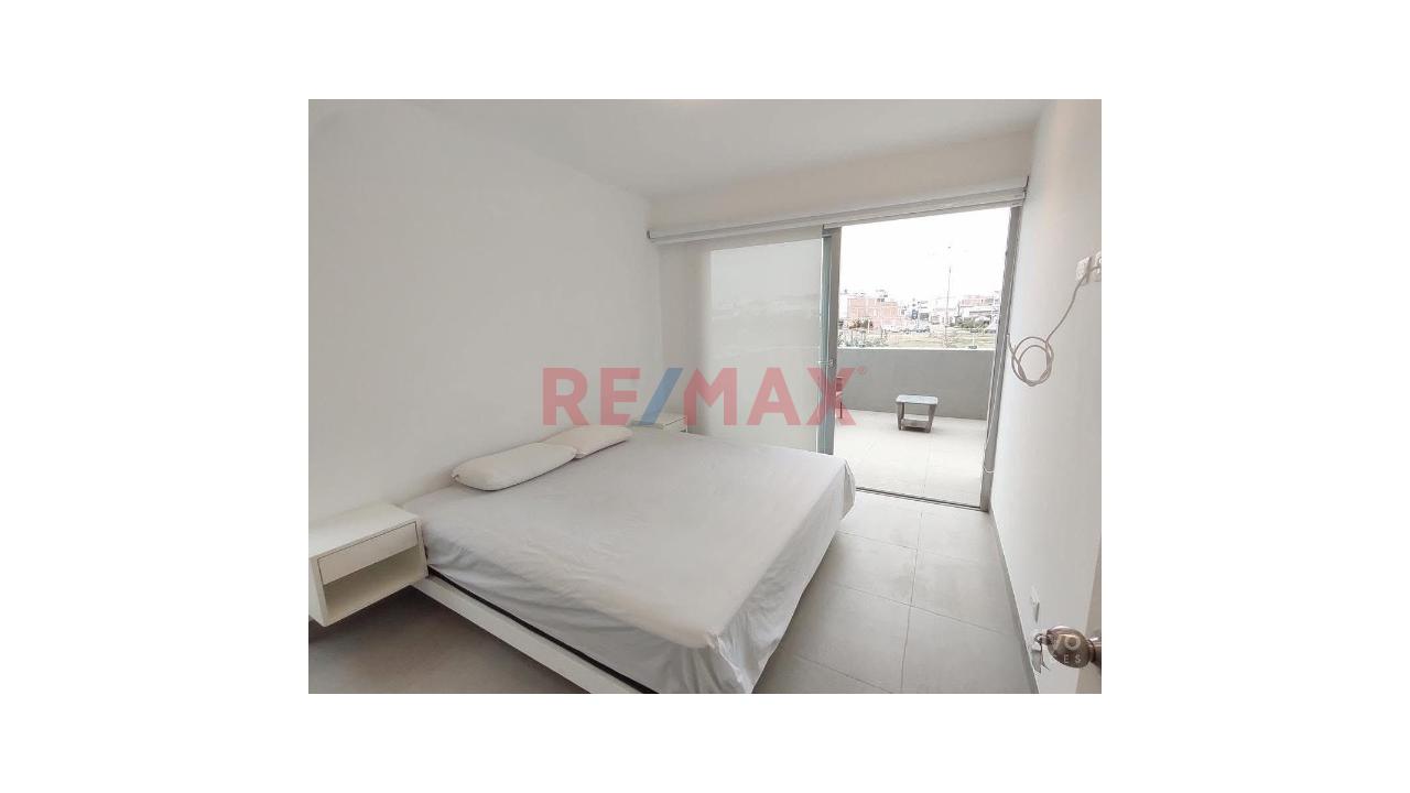 Exclusivo Departamento En Primer Piso Elevado Con 2 Terrazas, Piscina Y Vista Al Mar En Punta Hermosa — foto 13