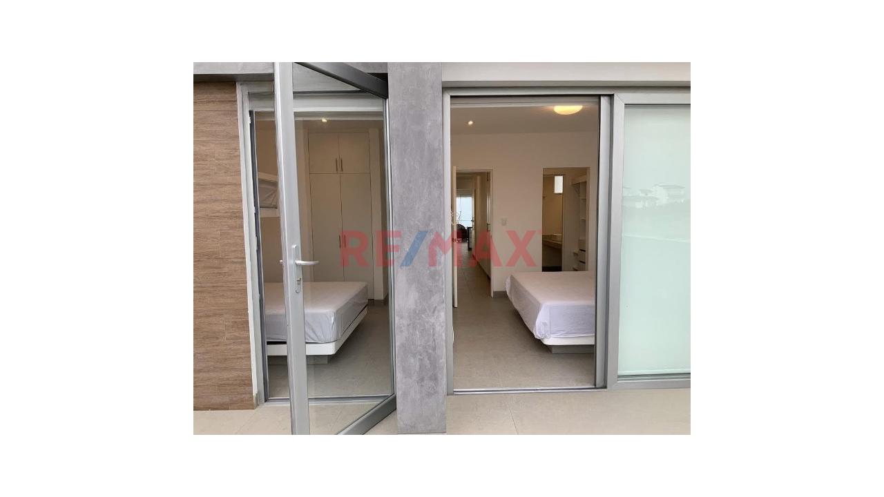 Exclusivo Departamento En Primer Piso Elevado Con 2 Terrazas, Piscina Y Vista Al Mar En Punta Hermosa — foto 11