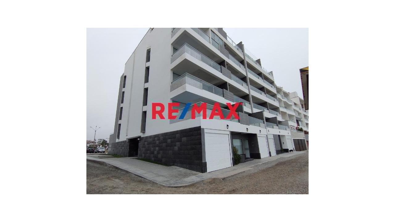 Exclusivo Departamento En Primer Piso Elevado Con 2 Terrazas, Piscina Y Vista Al Mar En Punta Hermosa