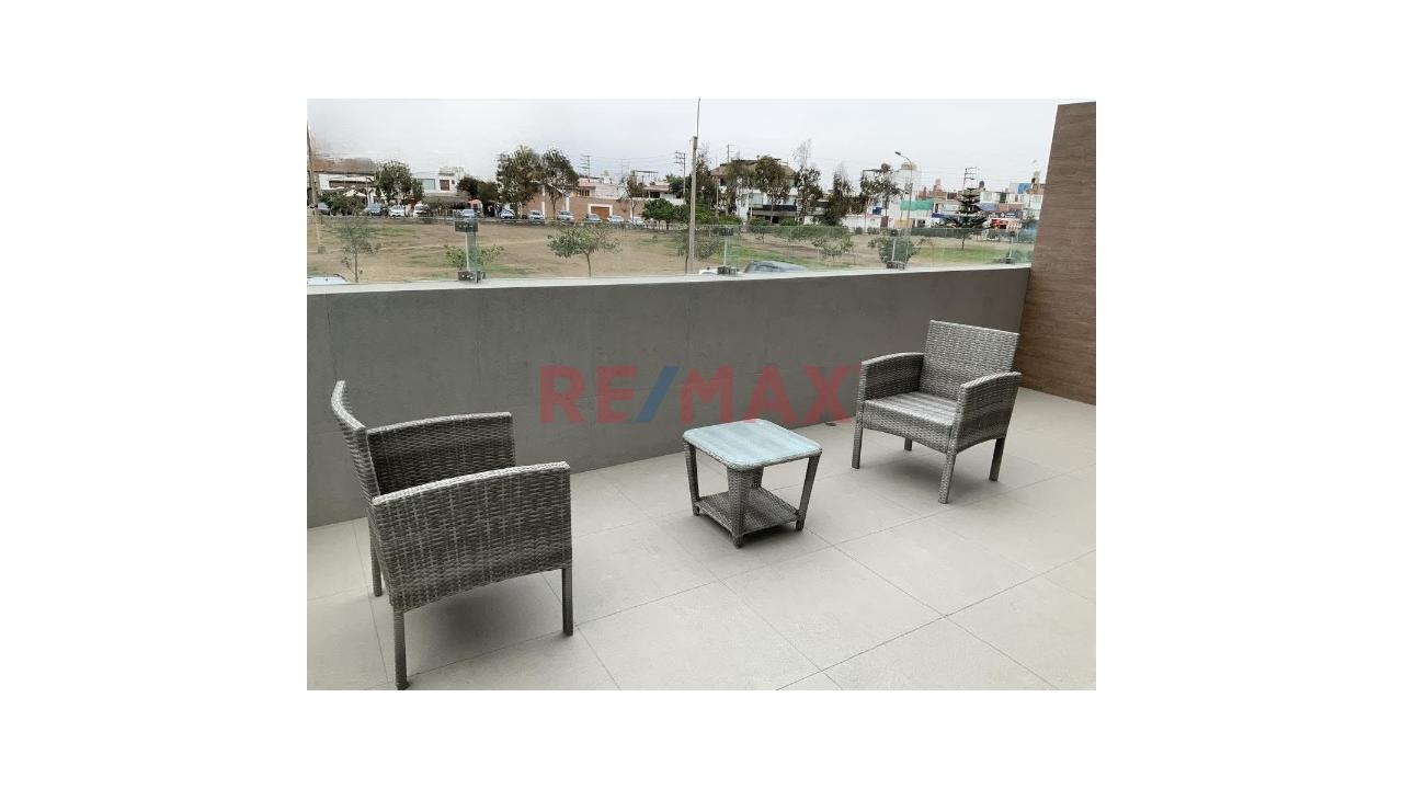 Exclusivo Departamento En Primer Piso Elevado Con 2 Terrazas, Piscina Y Vista Al Mar En Punta Hermosa — foto 12