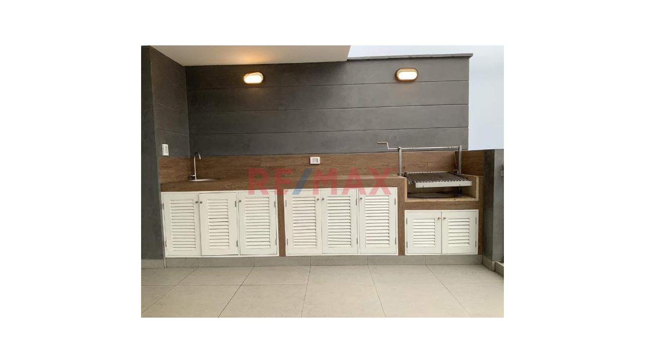 Exclusivo Departamento En Primer Piso Elevado Con 2 Terrazas, Piscina Y Vista Al Mar En Punta Hermosa — foto 8