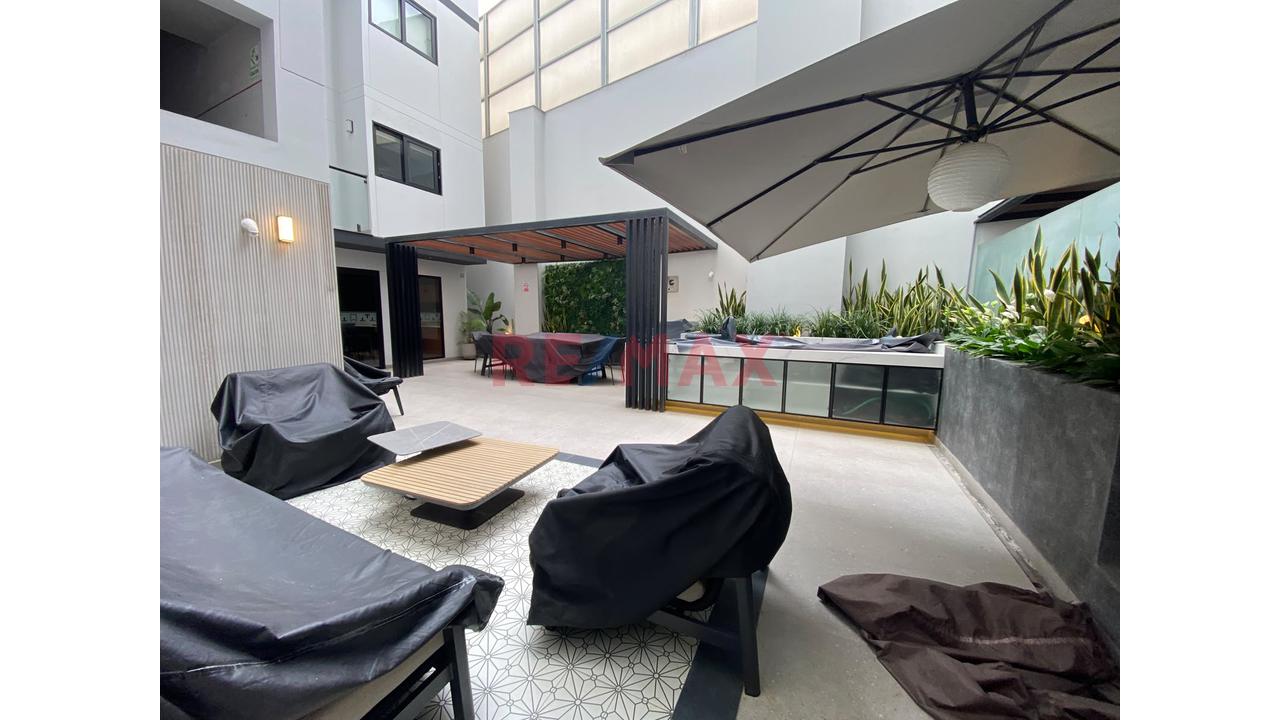 Venta Departamento De Estreno Con Vista Panoramica Al Mar , Distrito Chorrillos - 19