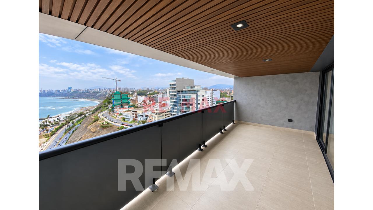 Venta Departamento De Estreno Con Vista Panoramica Al Mar , Distrito Chorrillos - 2