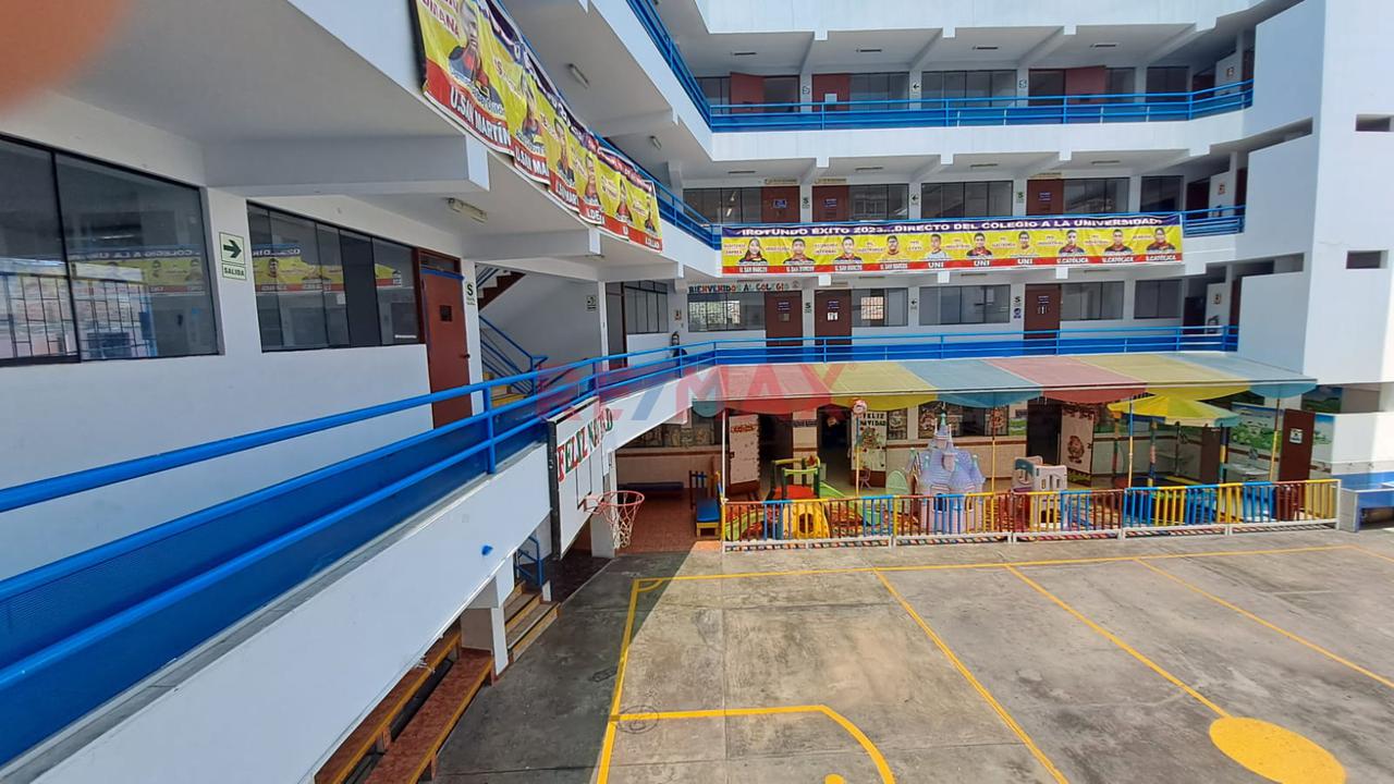 Se Vende Local De 5 Pisos De Institucion Educativa 903M2 Con Buena Infraestructura - San Martin De Porres — foto 4