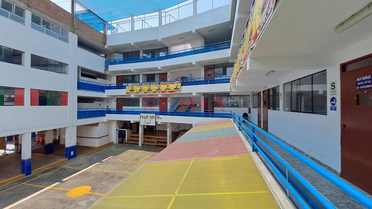 Se Vende Local De 5 Pisos De Institucion Educativa 903M2 Con Buena Infraestructura - San Martin De Porres — foto 3