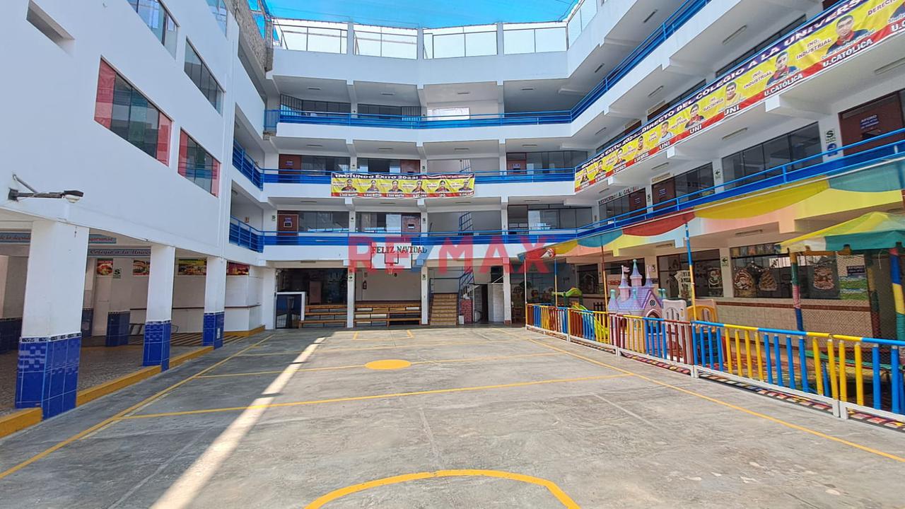 Se Vende Local De 5 Pisos De Institucion Educativa 903M2 Con Buena Infraestructura - San Martin De Porres