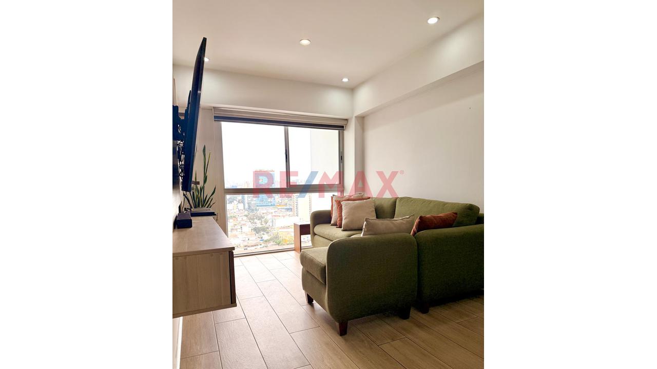 Venta De Hermoso Departamento De 3 Dormitorios En Av. Javier Prado Oeste 770 – Magdalena, Límite Con San Isidro