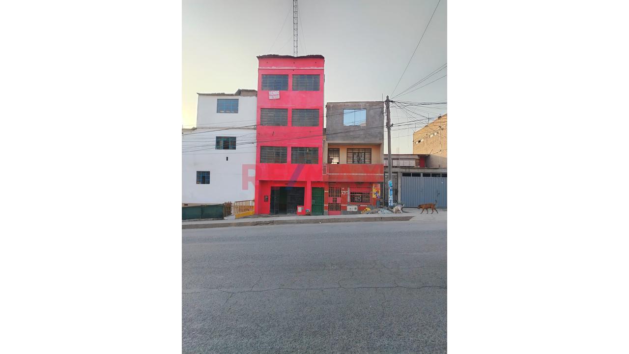🏠 Casa En Venta En Comas – Us$ 80,000 | 4 Pisos + 2 Pisos Posteriores - 1
