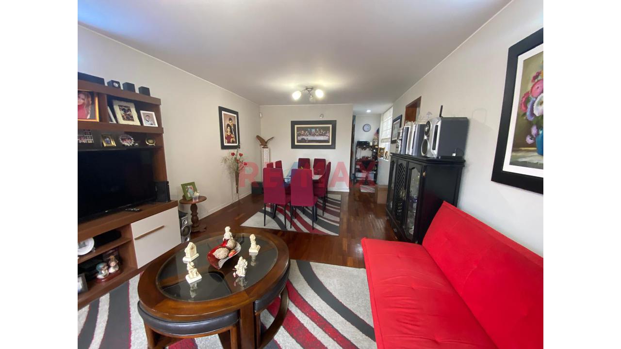 Venta Departamento Flat 2 Dorm. (2Do Piso) -Loma Amorosa - Santiago De Surco — foto 4