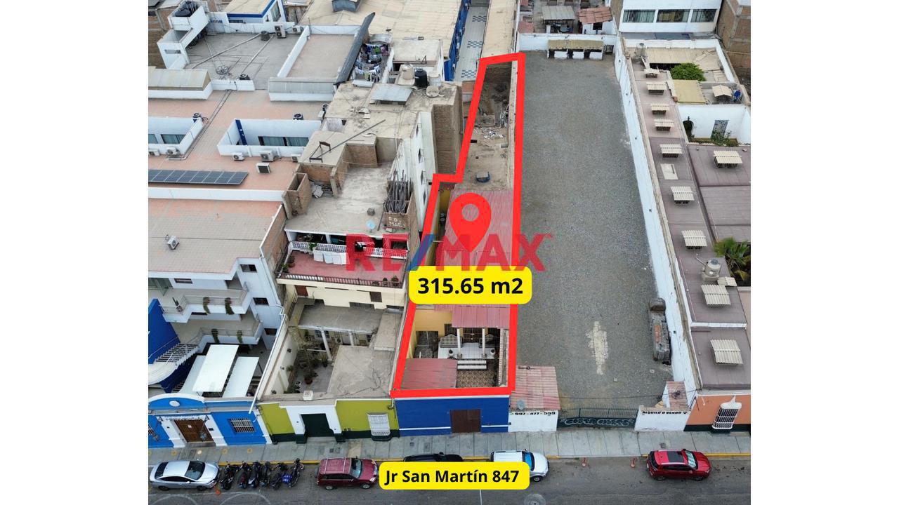 🏛️ ¡Casona Se Vende Como Terreno, En El Corazón De Trujillo! Ideal Para Inversionistas Y Desarrolladores 💵 - 1