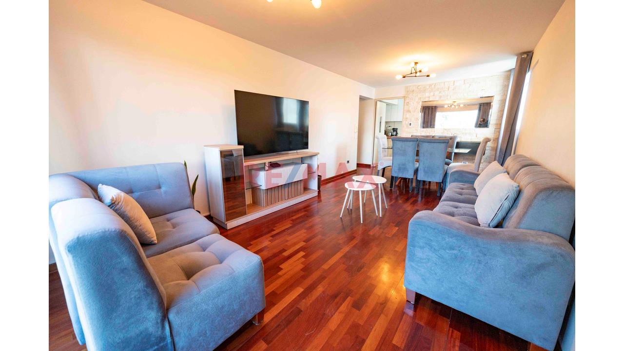 En Venta Lindo Y Acogedor Departamento Frente A Parque En Piso 3 En Pueblo Libre — foto 4