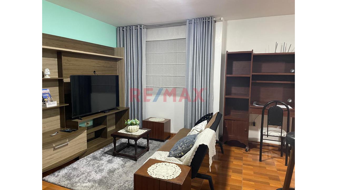 Departamento Amoblado En Alqjuiler