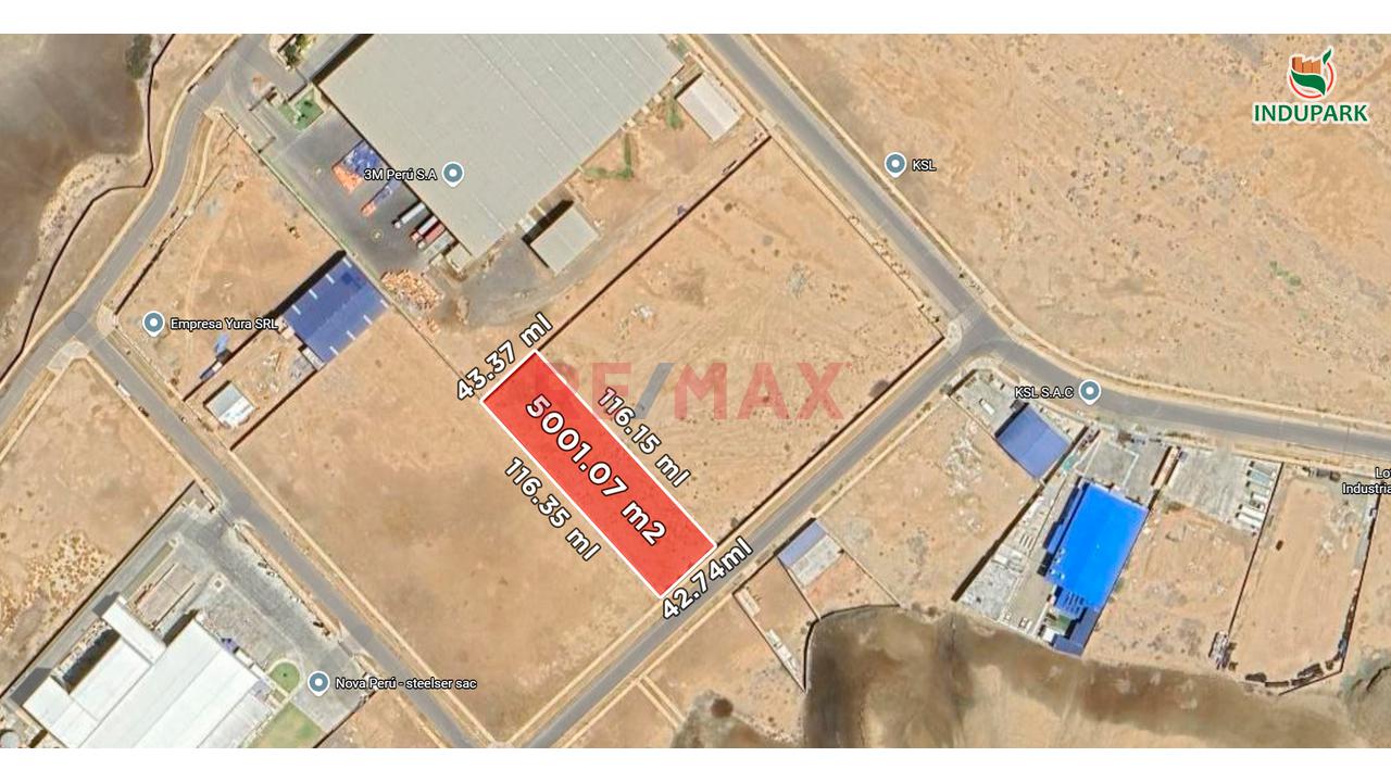 Terreno En Alquiler En Indupark – Zona Industrial Estratégica — foto 2