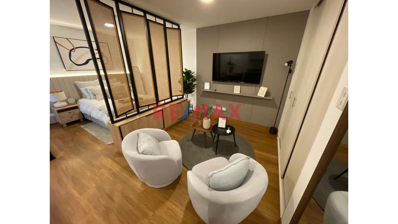 Moderno Loft Monoambiente En Magdalena Del Mar | Av. Juan De Aliaga