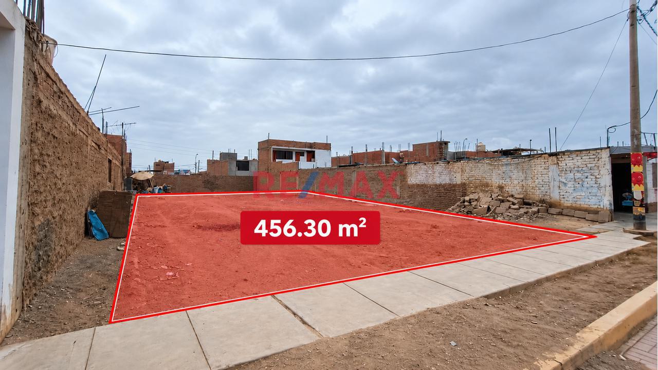 Terreno Urbano 456.30 M² En Asia | A 1 Cuadra De Plaza Principal | Ideal Vivienda O Proyecto