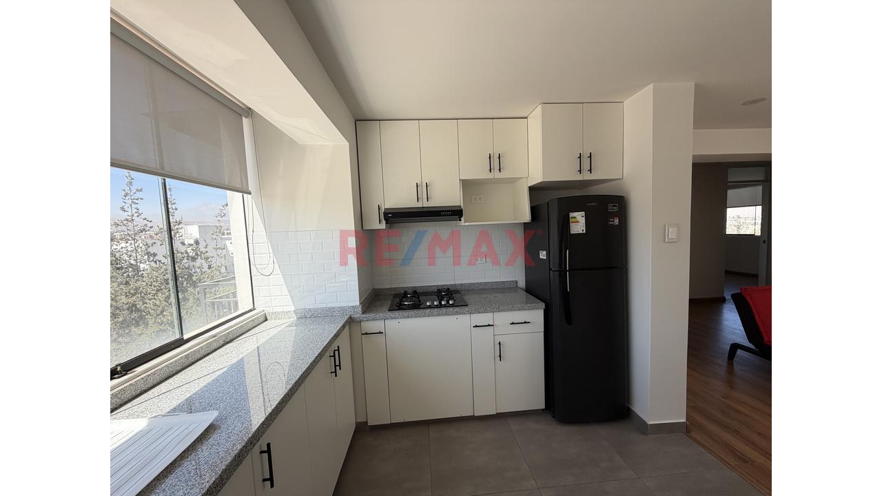 ¡Alquiler  Cerca  A La Católica !  Moderno Departamento Semi-Amoblado A Pasos De La Católica! | Piscina + Parrilla + Mini Gimnasio  Y Cochera — foto 11