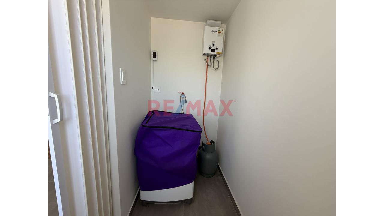 ¡Alquiler  Cerca  A La Católica !  Moderno Departamento Semi-Amoblado A Pasos De La Católica! | Piscina + Parrilla + Mini Gimnasio  Y Cochera — foto 10