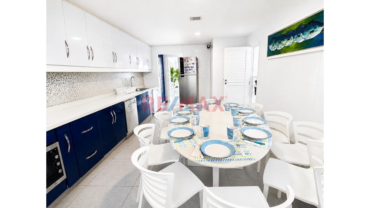 Venta Exclusiva Casa Frente Al Mar En Santa Maria Del Mar - 4