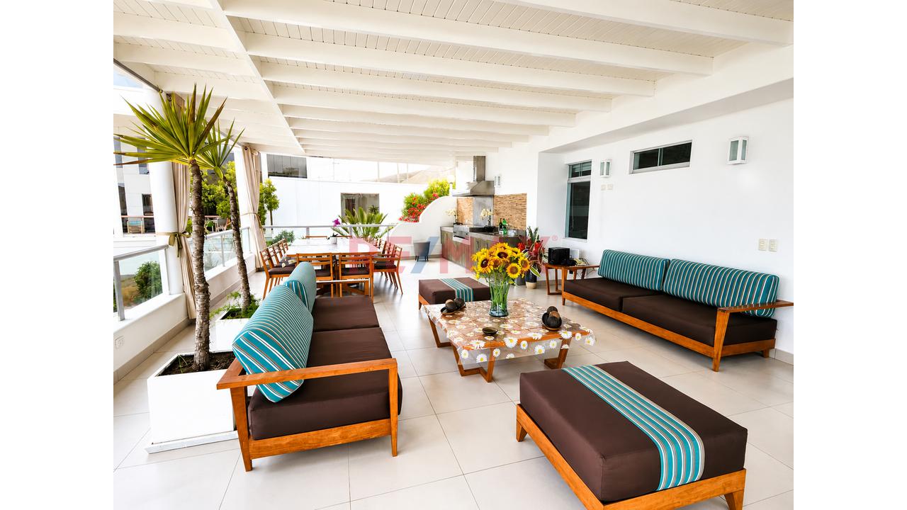 Venta Exclusiva Casa Frente Al Mar En Santa Maria Del Mar - 5