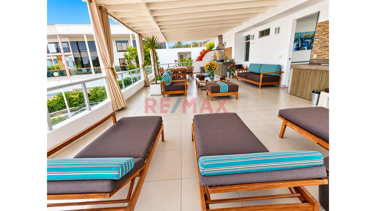 Venta Exclusiva Casa Frente Al Mar En Santa Maria Del Mar - 7