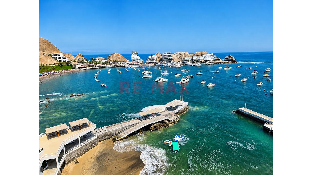 Venta Exclusiva Casa Frente Al Mar En Santa Maria Del Mar - 8