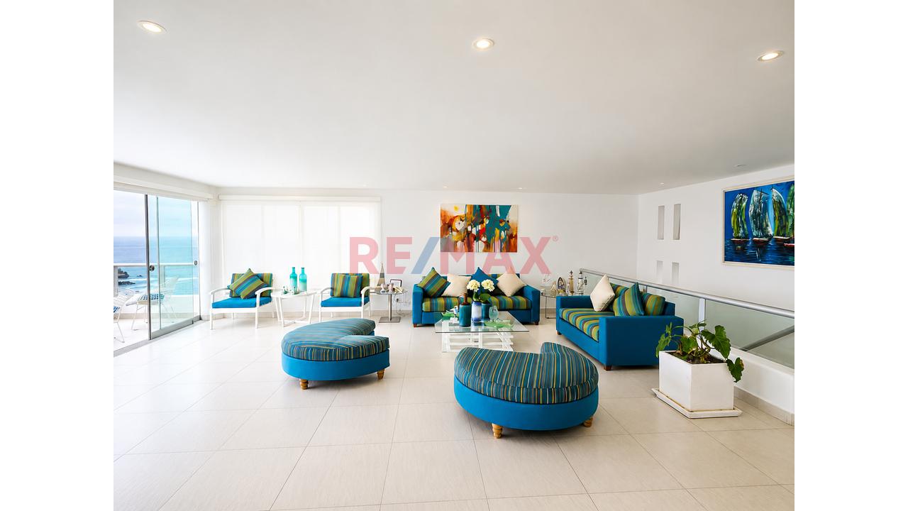 Venta Exclusiva Casa Frente Al Mar En Santa Maria Del Mar - 15