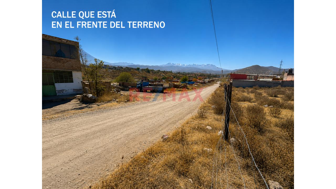 Terreno De 2,500 M² En Virgen De Chapi | Ideal Para Desarrollo Urbano | Pago Fraccionado - 3