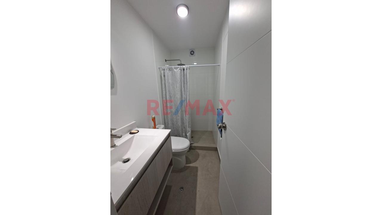 Alquilo Despartamento En Estreno Semi Amoblado En San Borja — foto 9
