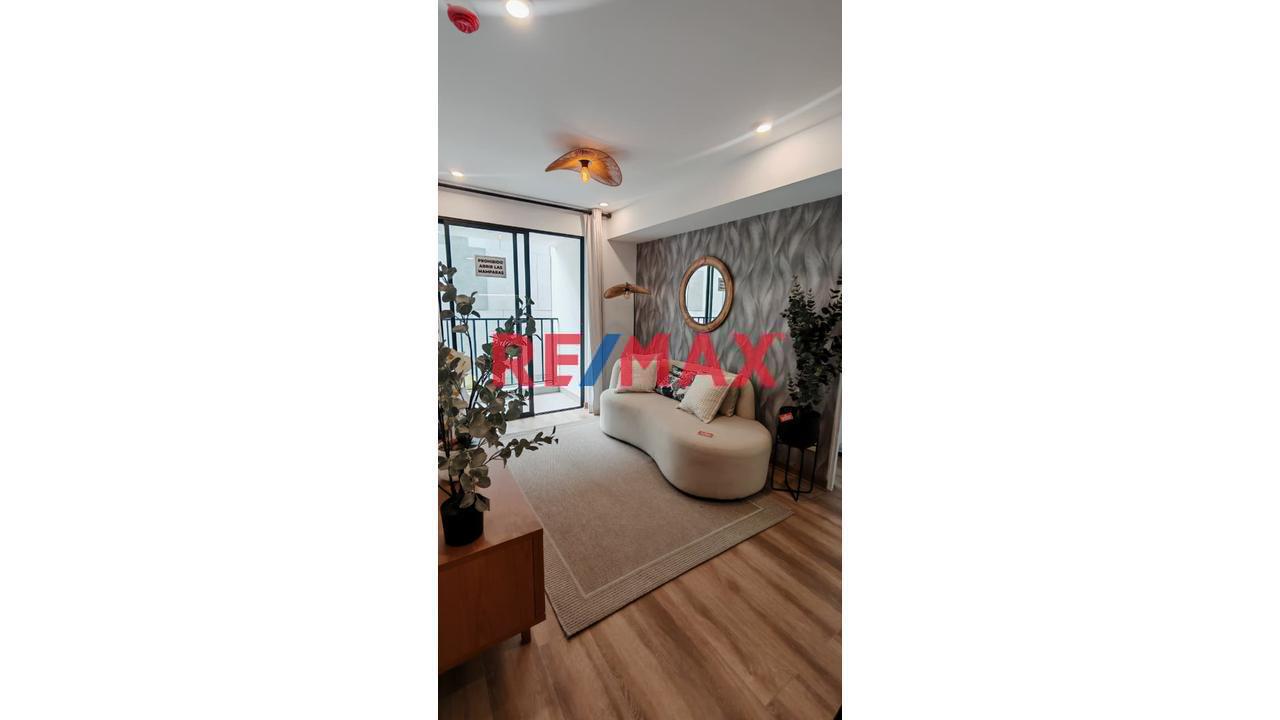 🌊 Departamento De 2 Dormitorio En Barranco 58.79Mt2