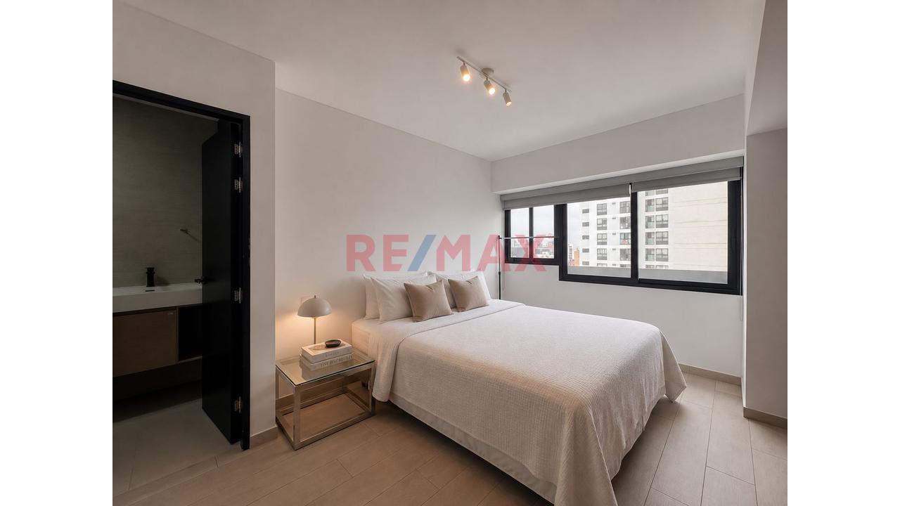 Departamento En Venta En Lince – Cdra. 25 Av. Arequipa | Piso 13 Con Vista A La Calle - 4
