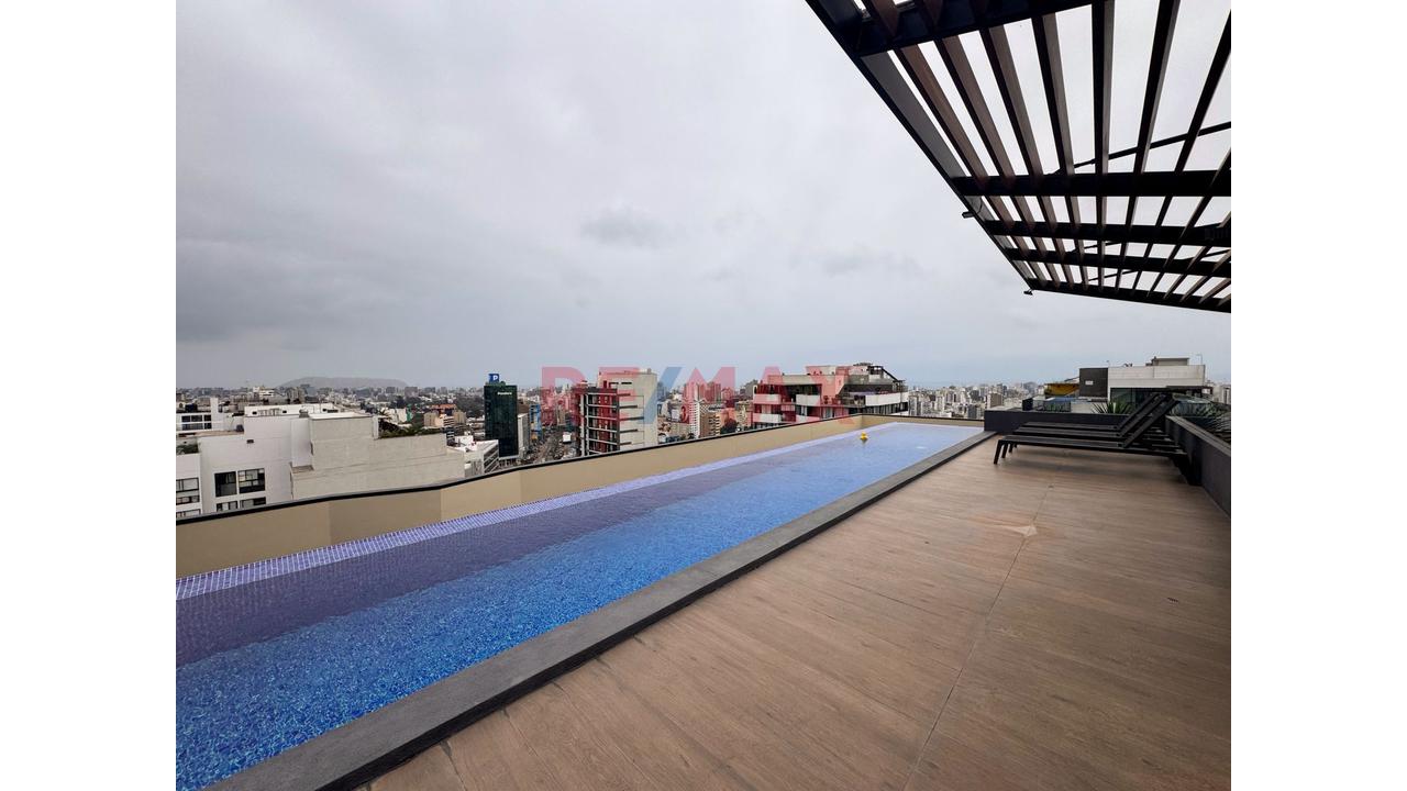 Departamento En Venta En Lince – Cdra. 25 Av. Arequipa | Piso 13 Con Vista A La Calle - 5