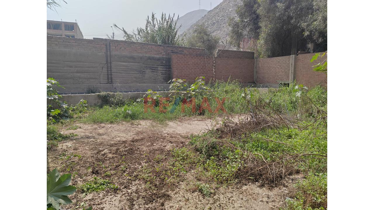 Se Vende Terreno En Huampaní – Gran Oportunidad