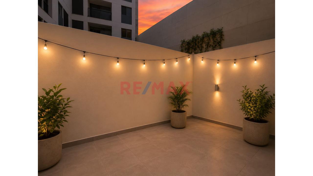 Se Vende Exclusivo Departamento En 1Er Piso Con Terraza Y Jardín — foto 4