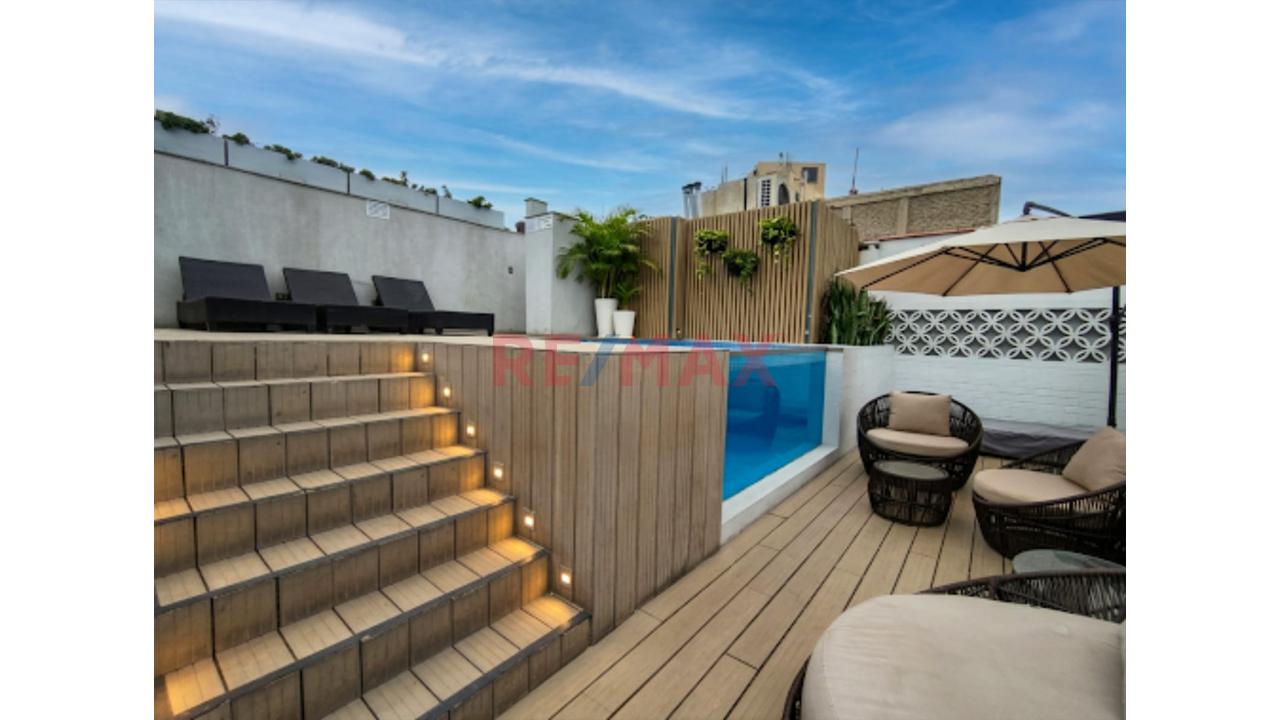 Se Vende Exclusivo Departamento En 1Er Piso Con Terraza Y Jardín — foto 5