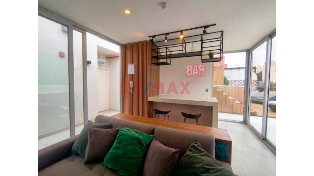 Se Vende Exclusivo Departamento En 1Er Piso Con Terraza Y Jardín — foto 9