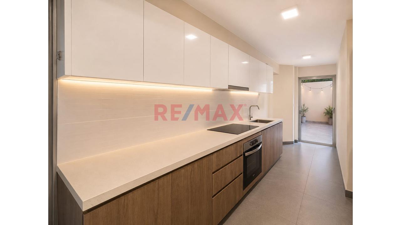 Se Vende Exclusivo Departamento En 1Er Piso Con Terraza Y Jardín — foto 3