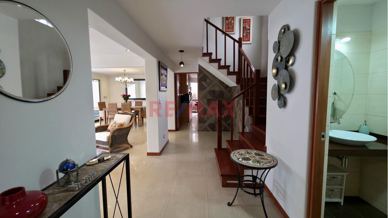 🏡 Casa En Condominio En Venta Con Piscina  – En El Sol De La Molina Etapa I — foto 2