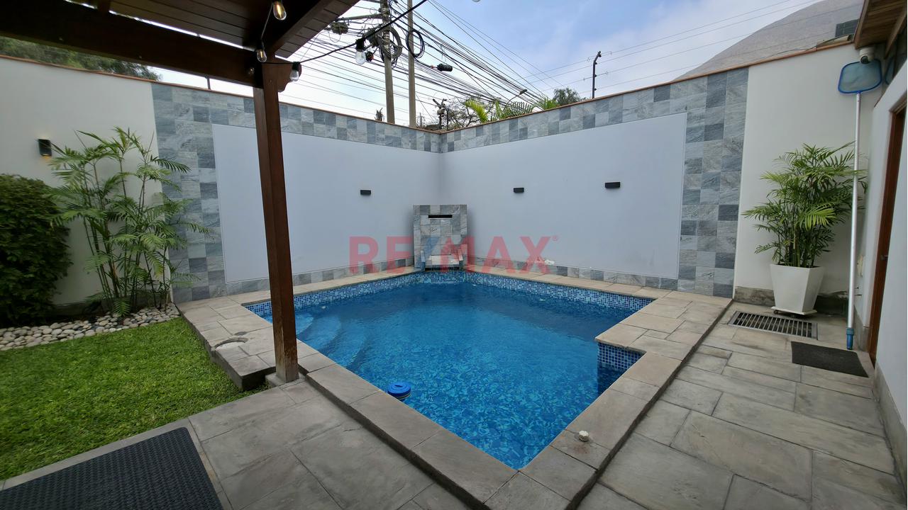 🏡 Casa En Condominio En Venta Con Piscina  – En El Sol De La Molina Etapa I — foto 6
