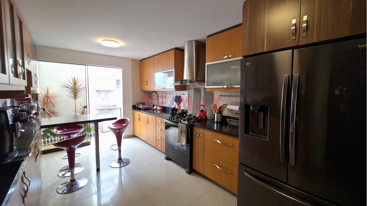 🏡 Casa En Condominio En Venta Con Piscina  – En El Sol De La Molina Etapa I — foto 13