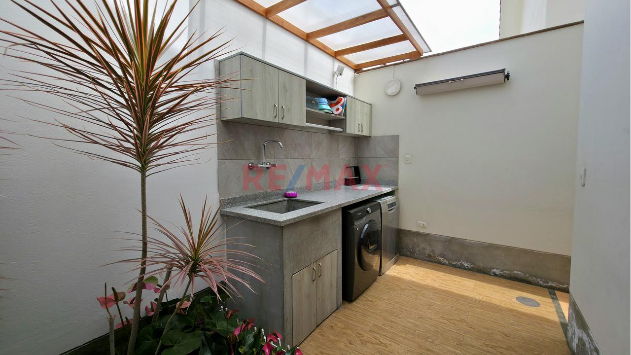 🏡 Casa En Condominio En Venta Con Piscina  – En El Sol De La Molina Etapa I — foto 14
