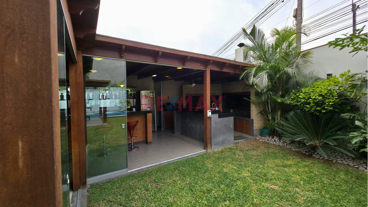🏡 Casa En Condominio En Venta Con Piscina  – En El Sol De La Molina Etapa I — foto 8