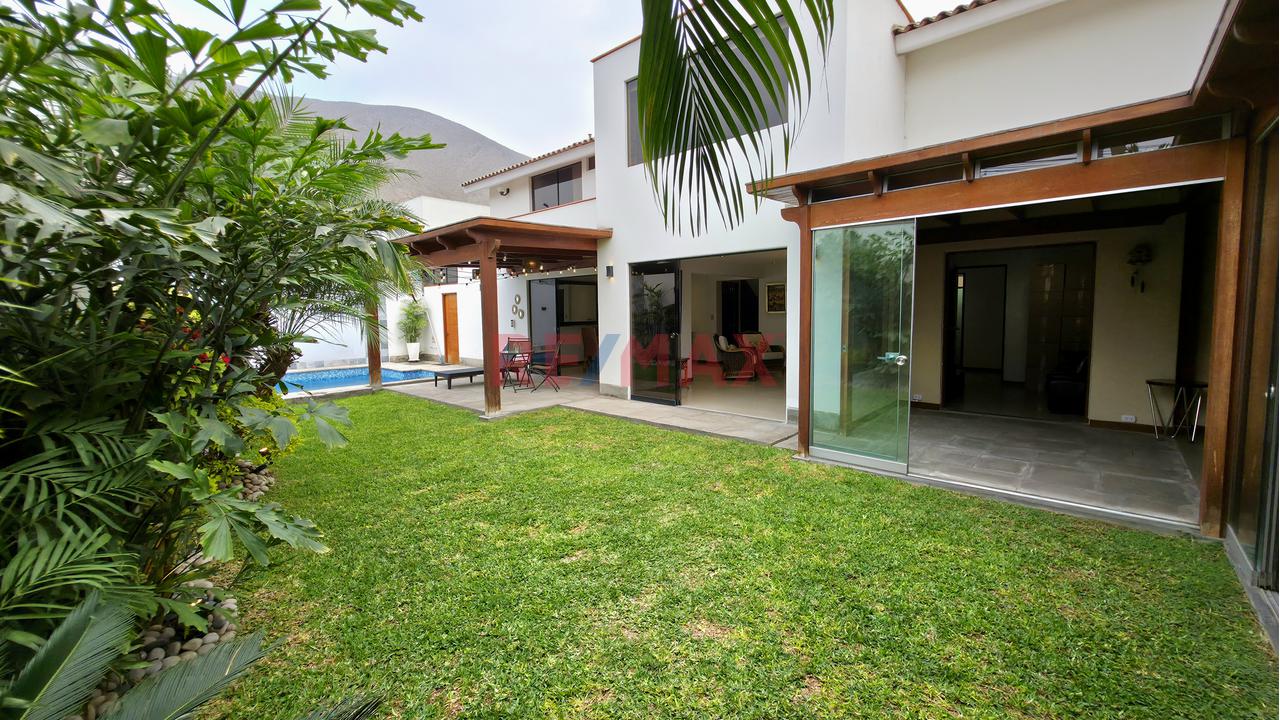 🏡 Casa En Condominio En Venta Con Piscina  – En El Sol De La Molina Etapa I — foto 7