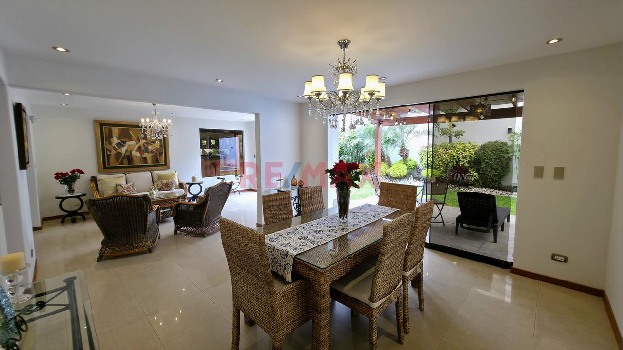 🏡 Casa En Condominio En Venta Con Piscina  – En El Sol De La Molina Etapa I — foto 4