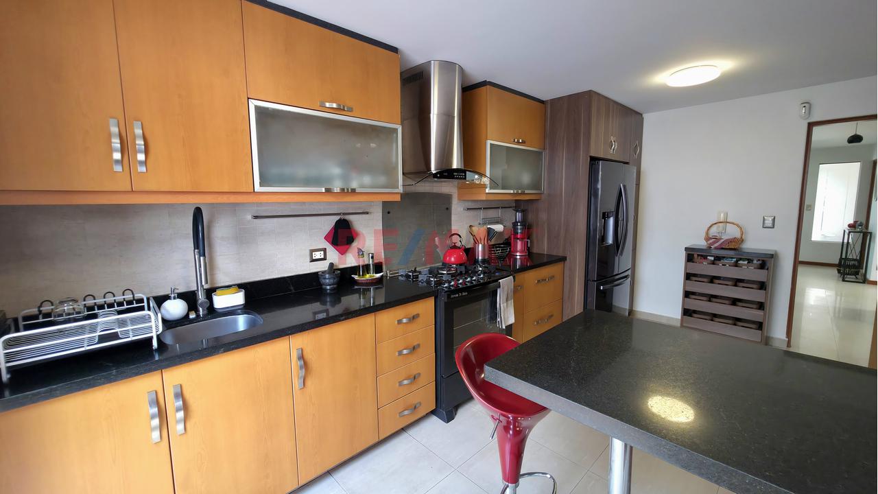 🏡 Casa En Condominio En Venta Con Piscina  – En El Sol De La Molina Etapa I — foto 12