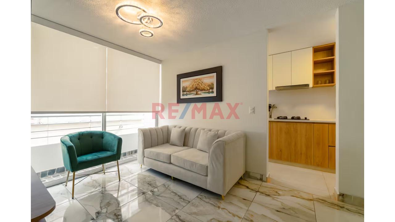 Lindo Departamento Amoblado En Alquiler — foto 2